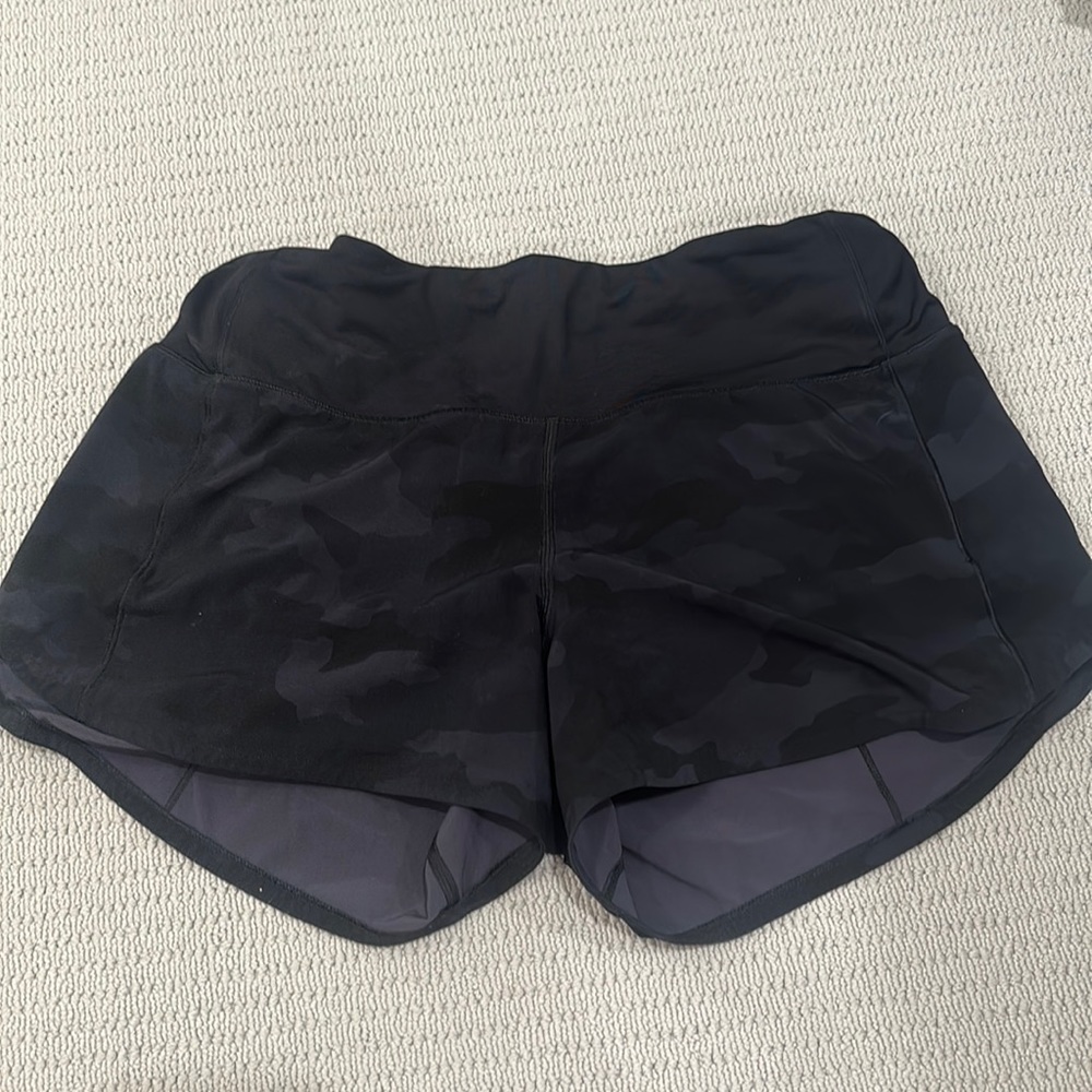 Lululemon Speed Up 4" HR Shorts